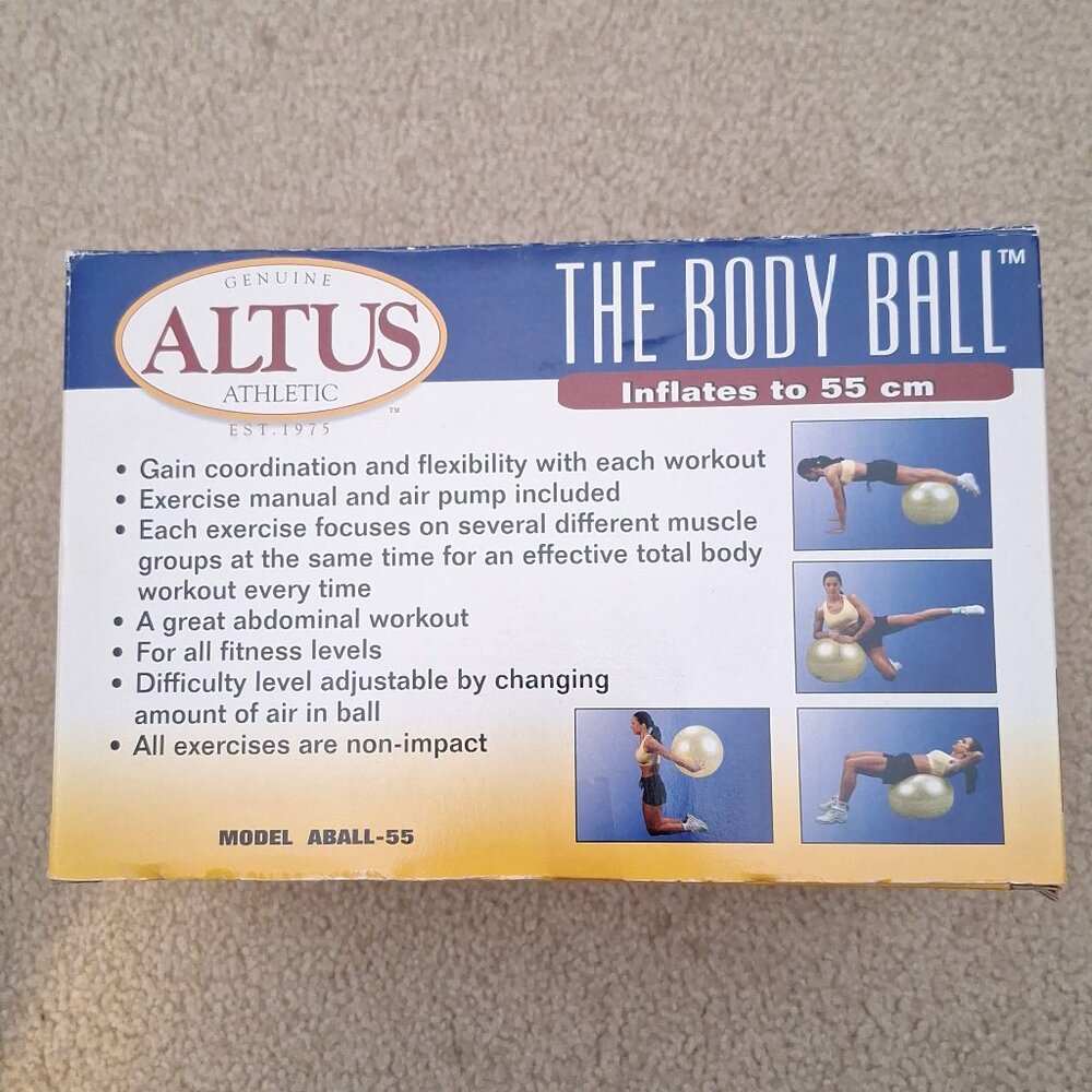 Altus The Body Ball - Picture 2 of 7